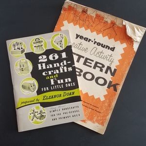 Vintage 50's Craft & Activities Books